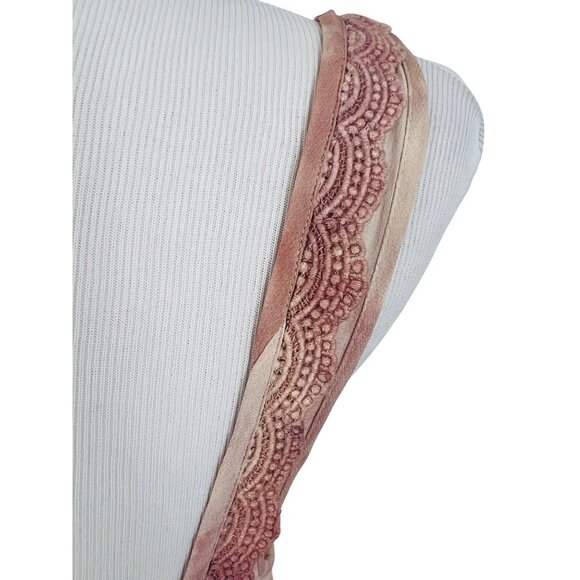 RARE Free People X New Romantics Blush Tie Dye Tiered Ruffle Hem Boho Maxi Dress - Picture 12 of 16